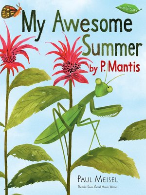cover image of My Awesome Summer by P. Mantis